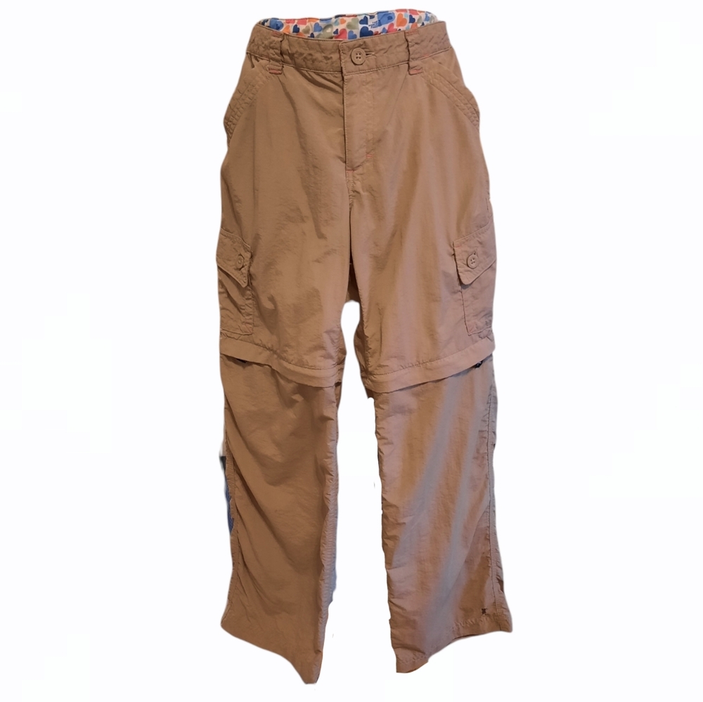 The North Face Girls SPF Convertable Khaki Pants